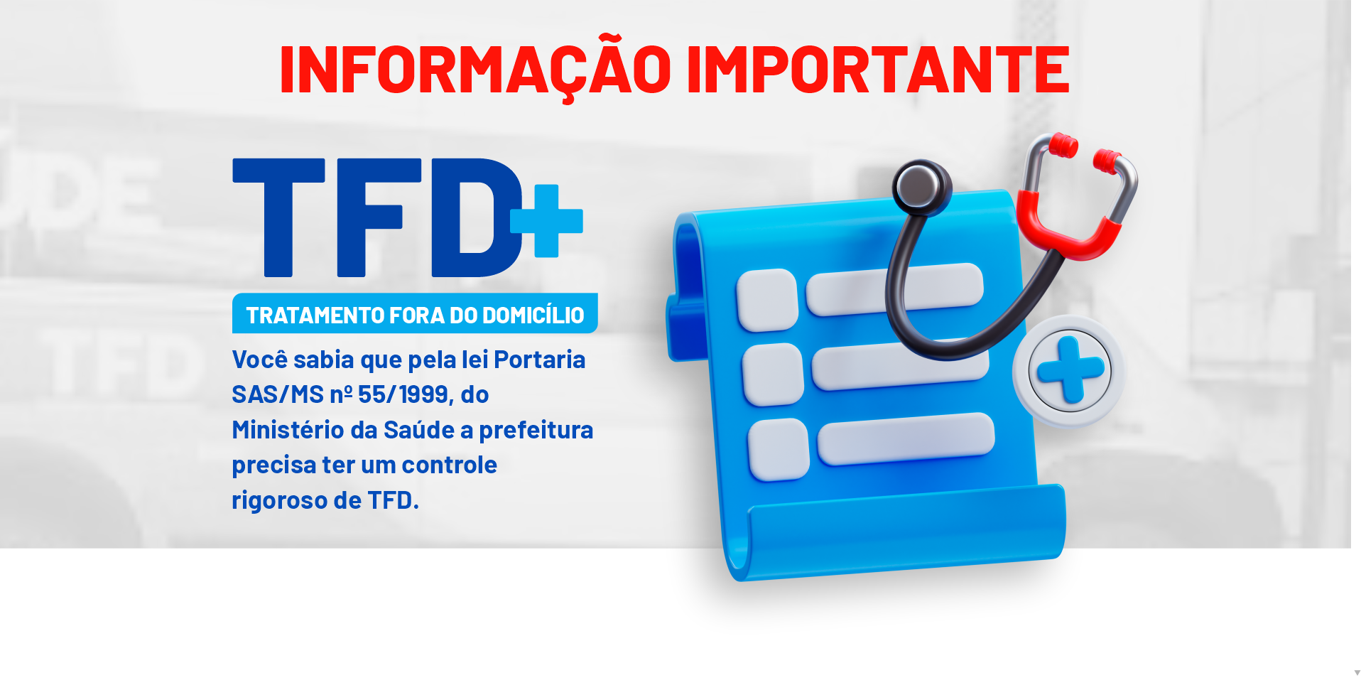 Ícone TFD