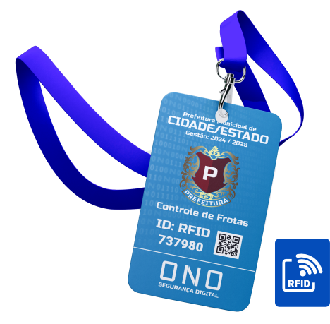 Crachá RFiD